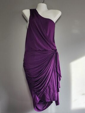 Newport News One Shoulder Casual Dress